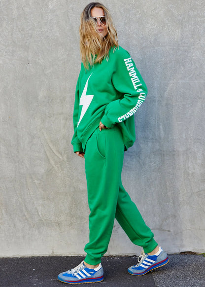 Hammill & Co Originals Sweat - Green