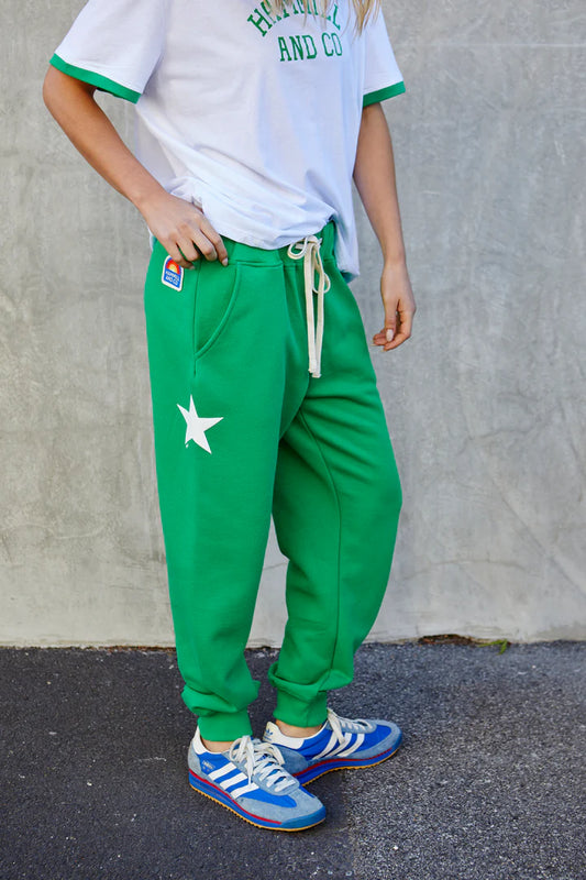 Hammill & Co Originals Track Pant - Green