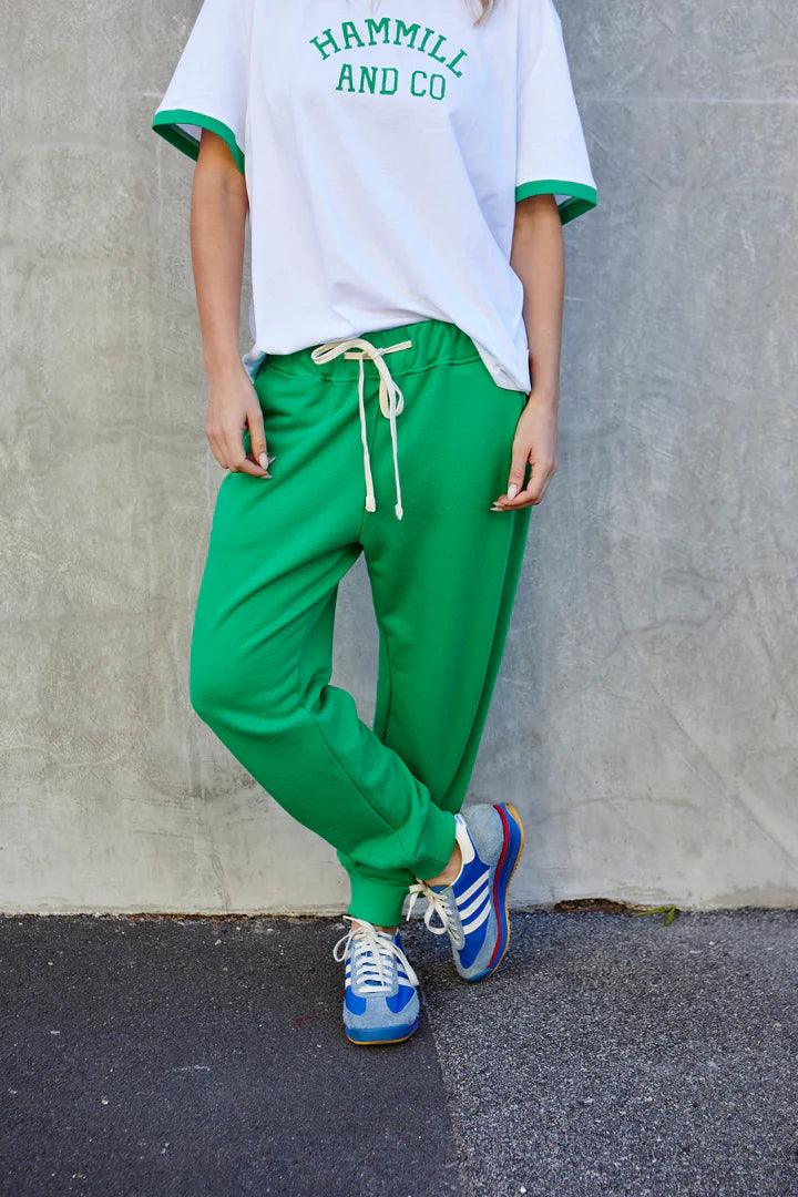Hammill & Co Originals Track Pant - Green