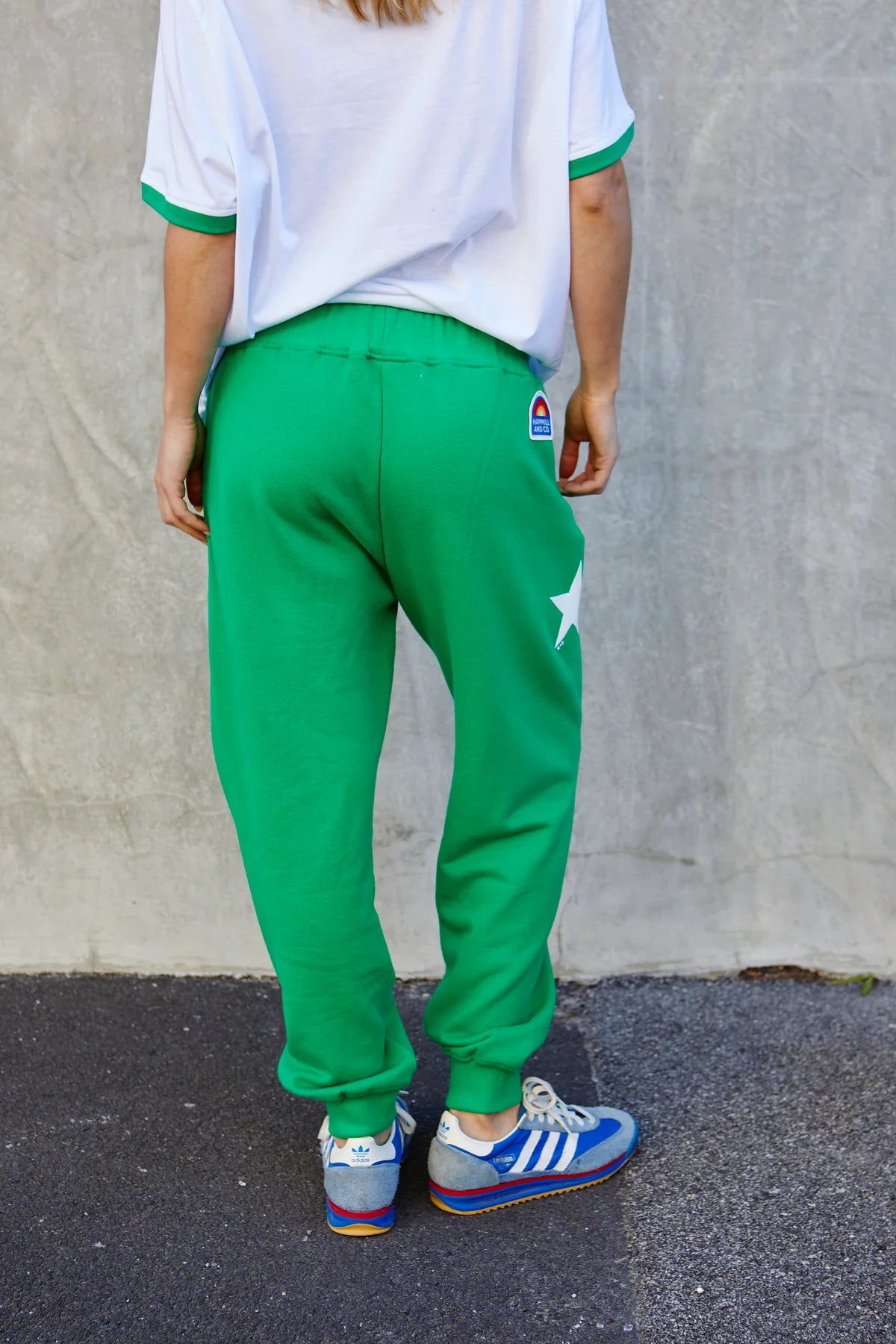 Hammill & Co Originals Track Pant - Green