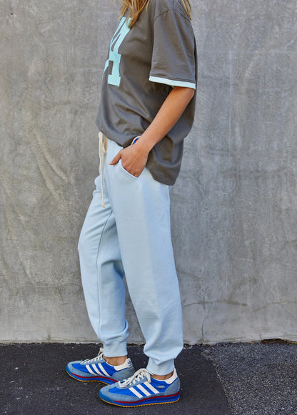 Hammill & Co Vintage Western Track Pant - Powder Blue