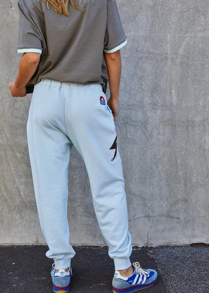 Hammill & Co Vintage Western Track Pant - Powder Blue