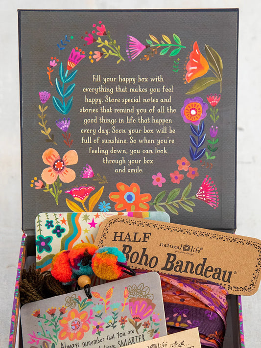 Artisanal Happy Box - Always Remember - EMPTY
