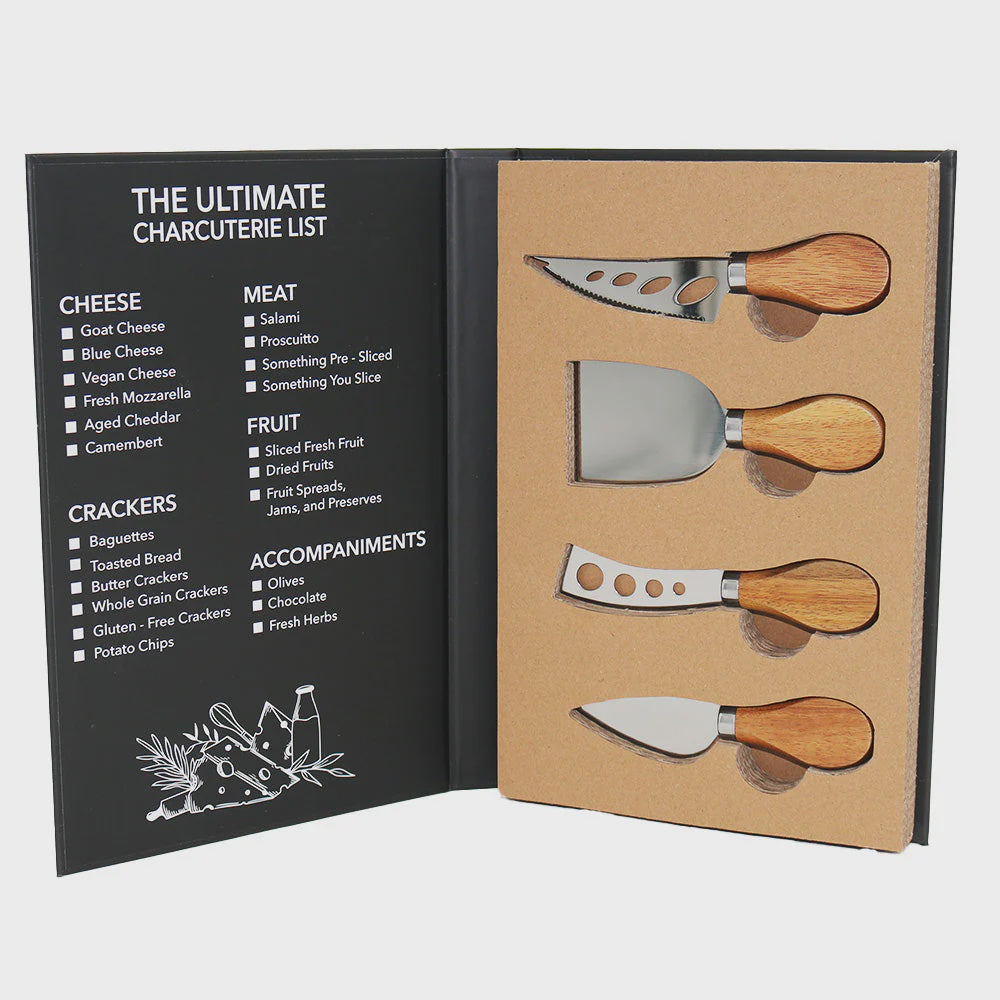 Artisanal The Gourmet Cheese Knife Book Box