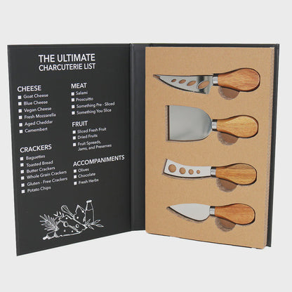 Artisanal The Gourmet Cheese Knife Book Box