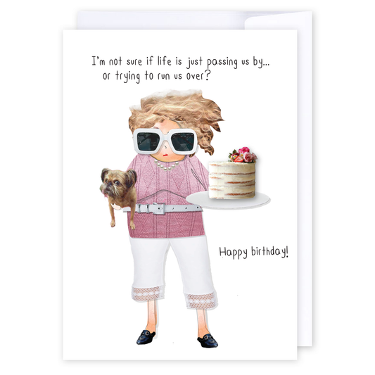 icandy Card - Life running you over