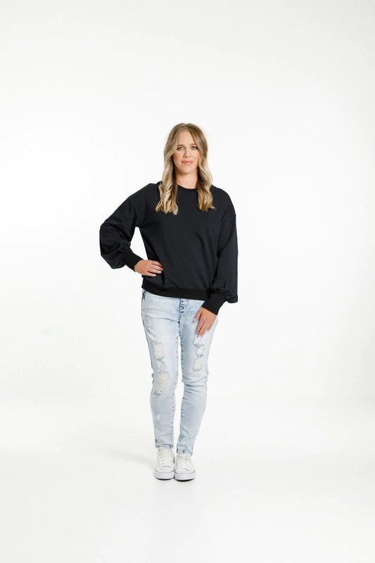Homelee Laylah Crew Black