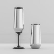 Load image into Gallery viewer, Huski Champagne Flute - Brushed Stainless
