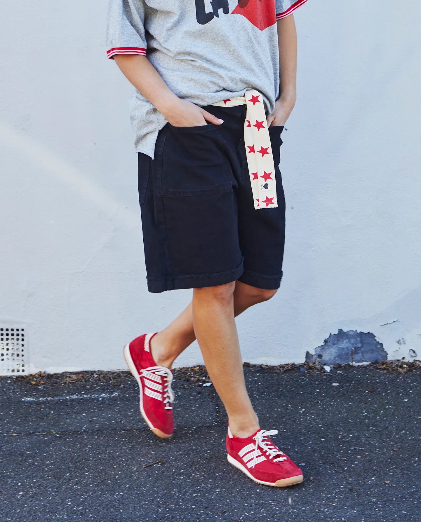 Hammill & Co Weekend Stretch Denim Short - Black