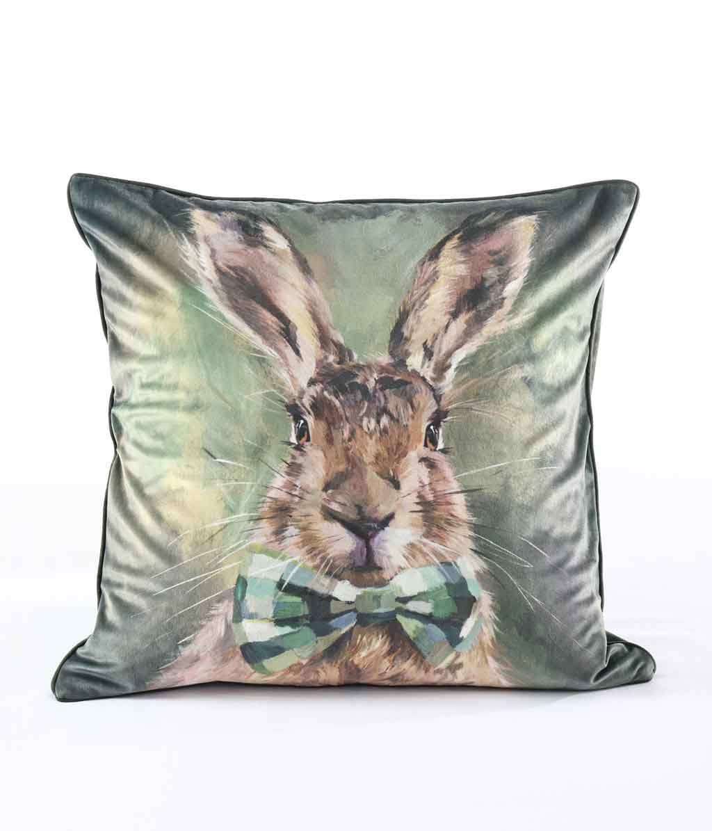 MM Linen Pawtraits Cushion