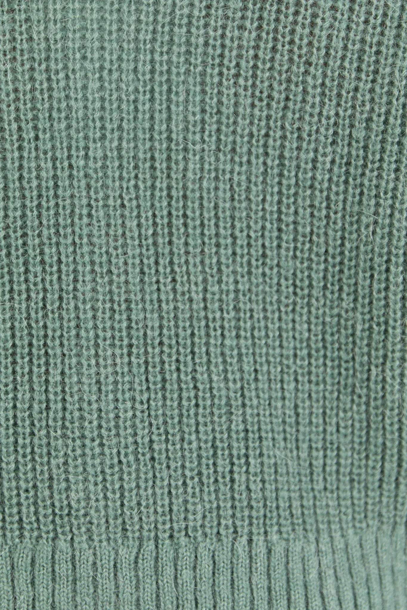 Ivy & Jack Highlight Mohair Blend Crewneck Cardigan - Sage