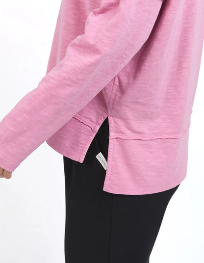 Foxwood Jayne Throw on Top - Rose