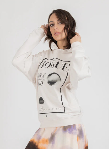 Federation Represent Hood - Rouge - Bone