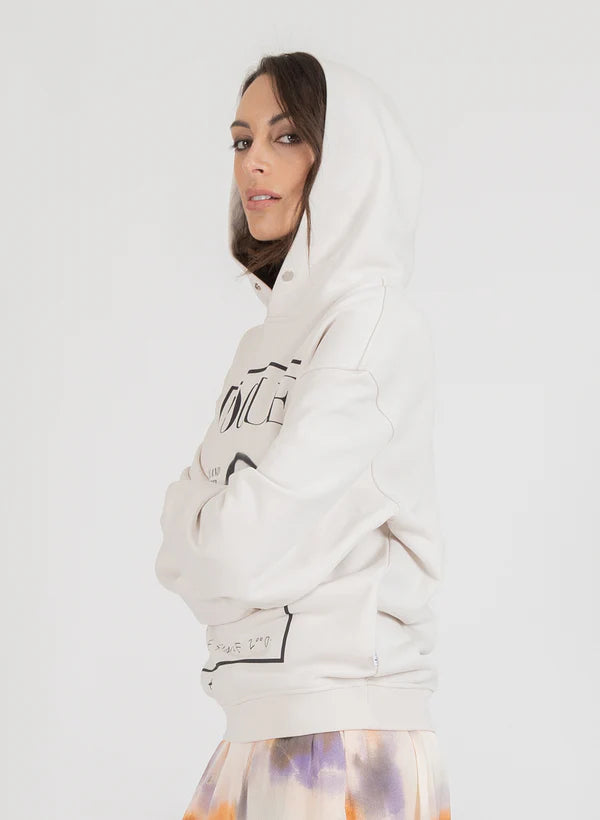 Federation Represent Hood - Rouge - Bone