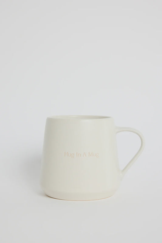 Willow & Mae Natural Mug - Hug in a Mug - Natural
