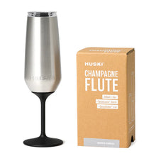 Load image into Gallery viewer, Huski Champagne Flute - Brushed Stainless
