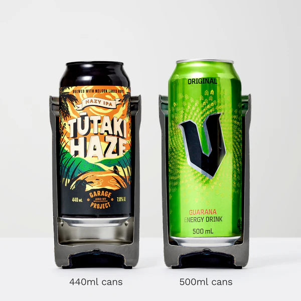 Huski Big Can Cooler - Brushed Stainless