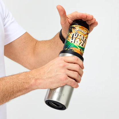 Huski Big Can Cooler - Brushed Stainless
