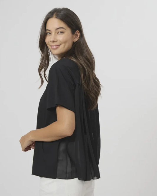 Stella + Gemma Gabriel Top - Black