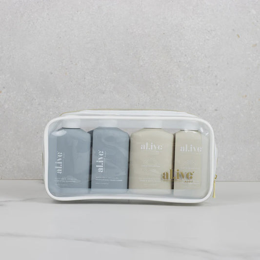 al.ive Body Hair & Body Travel Pack