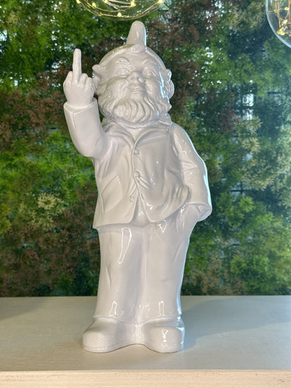 Voodoo Pop Gnome - Flipping the Bird