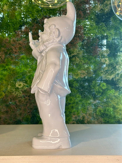 Voodoo Pop Gnome - Flipping the Bird