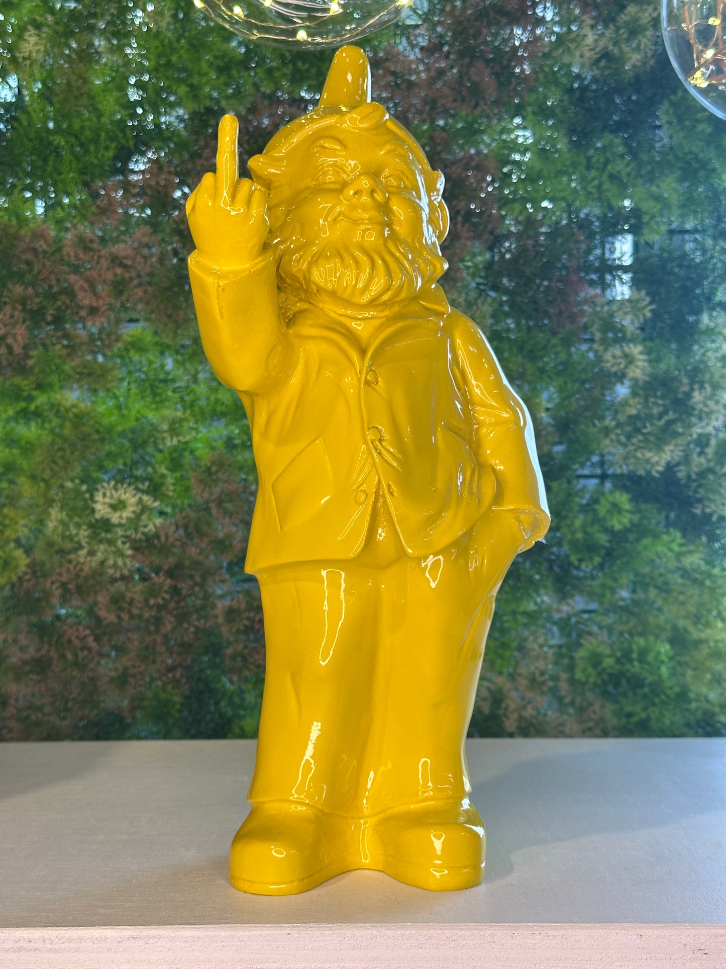 Voodoo Pop Gnome - Flipping the Bird