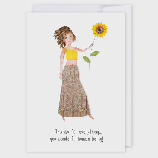 icandy Card Thaks to a Wonderful Human