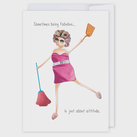 icandy Card Fabulous is just attitude