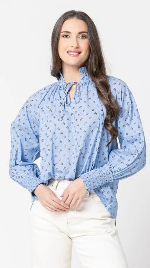 Leila + Luca Encourage Top - Denim Daisy