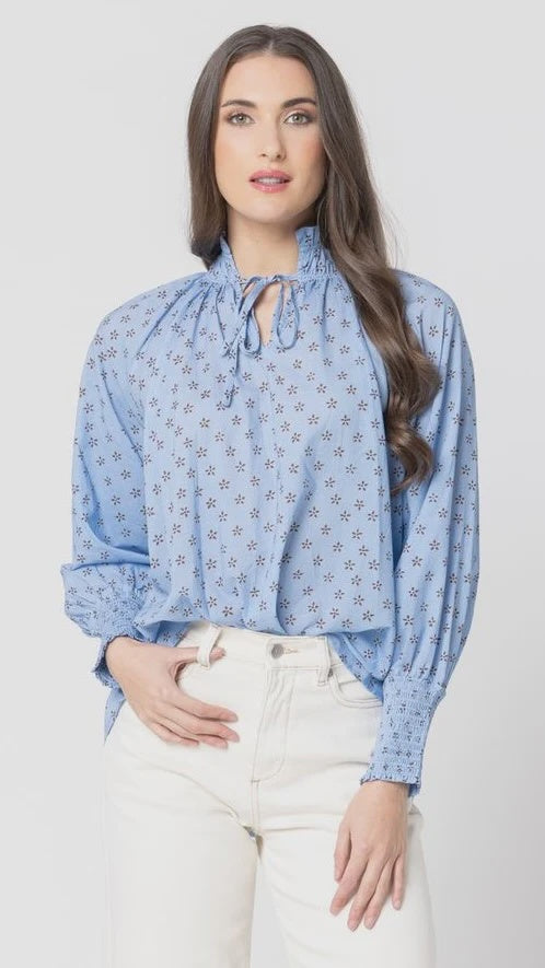 Leila + Luca Encourage Top - Denim Daisy