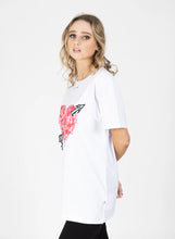 Load image into Gallery viewer, Federation Rush Tee White - In Bloom
