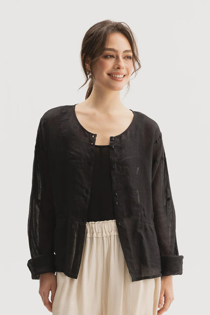 Blacklist Nira Top - Black