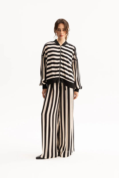 Blacklist Cora Bomber - Stripe