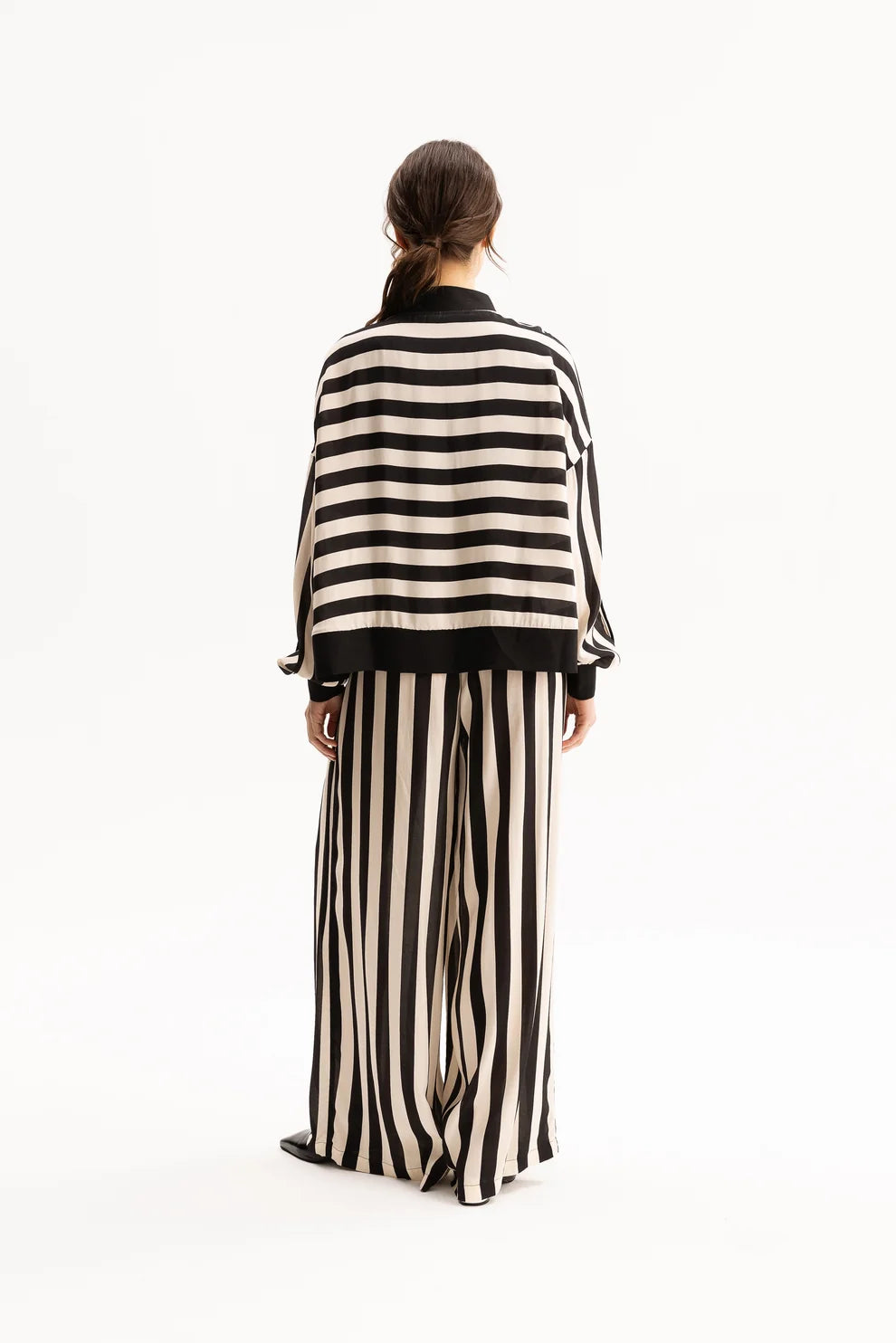 Blacklist Cora Bomber - Stripe