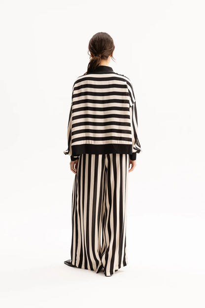 Blacklist Cora Bomber - Stripe