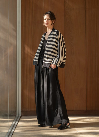 Blacklist Cora Bomber - Stripe