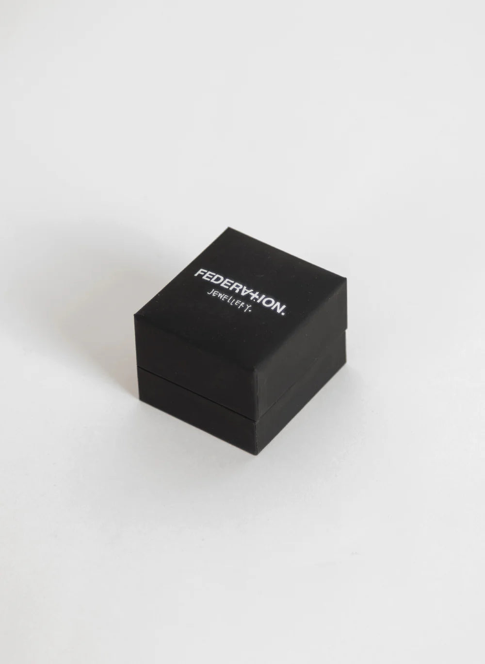 Federation Engage Me Ring - Silver/Black