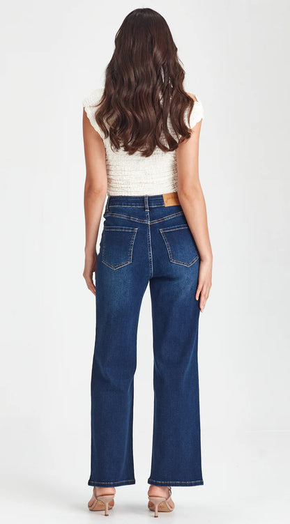 Junkfood  Libby Jeans - Dark Blue