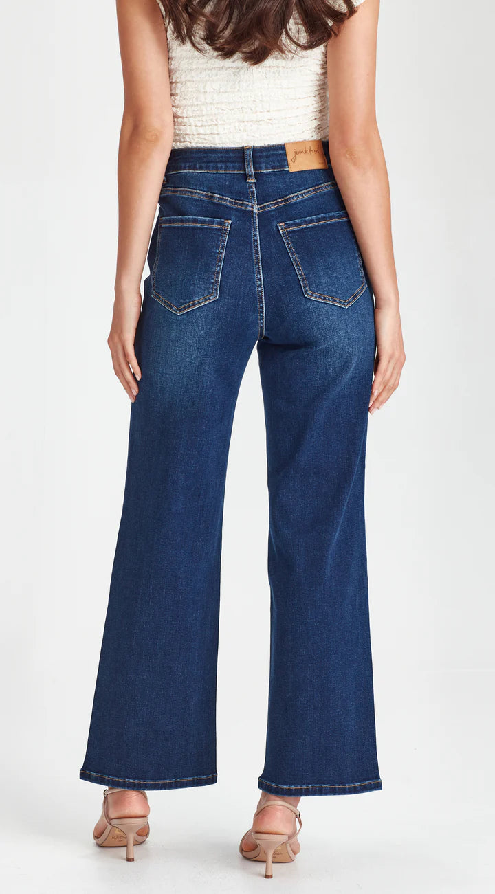 Junkfood  Libby Jeans - Dark Blue