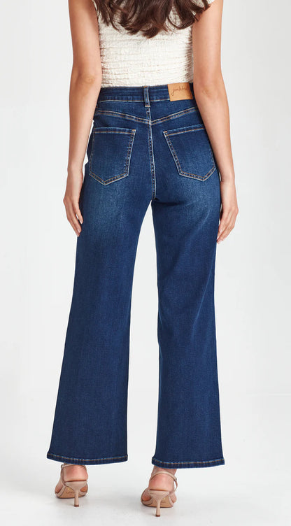Junkfood  Libby Jeans - Dark Blue