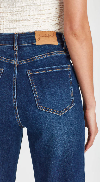 Junkfood  Libby Jeans - Dark Blue