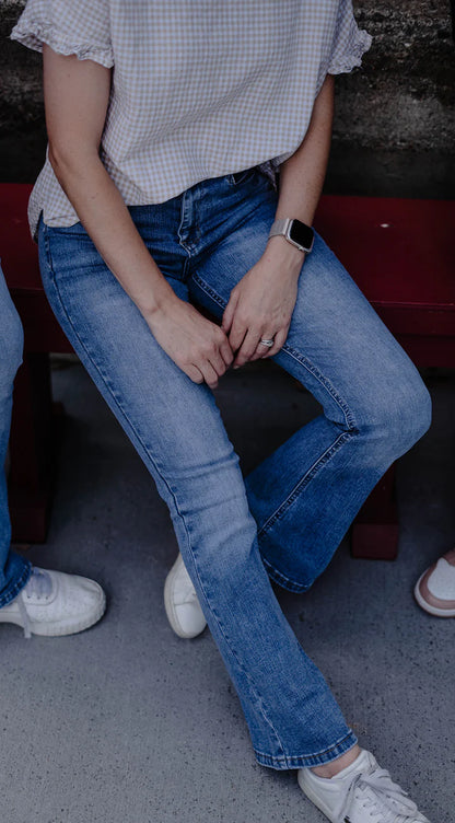 Junkfood  Harri SHORT STUFF Jeans - San Francisco Blue