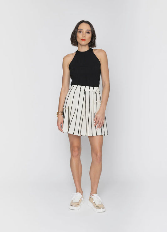 Blacklist Michaela Shorts - Stripe