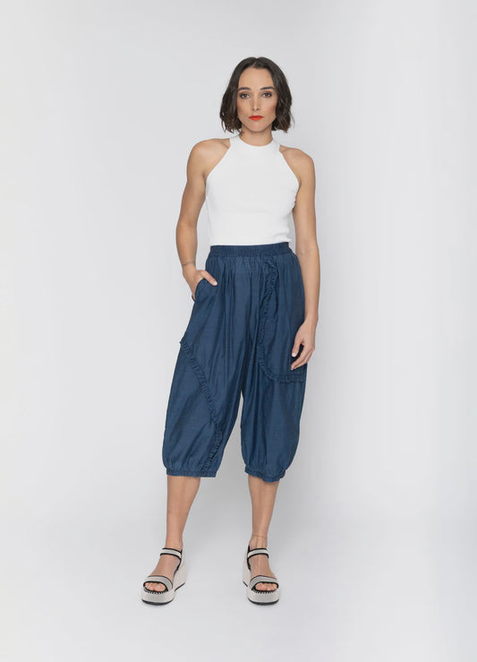 Blacklist Eva Pants - Denim Blue