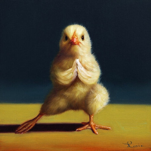 Image Vault Black Box Frame - Yoga Chick Side Lunge