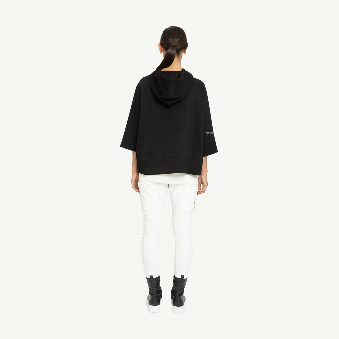 Bone & Arrow Noliv Hoodie - Black