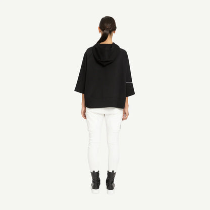 Bone & Arrow Noliv Hoodie - Black
