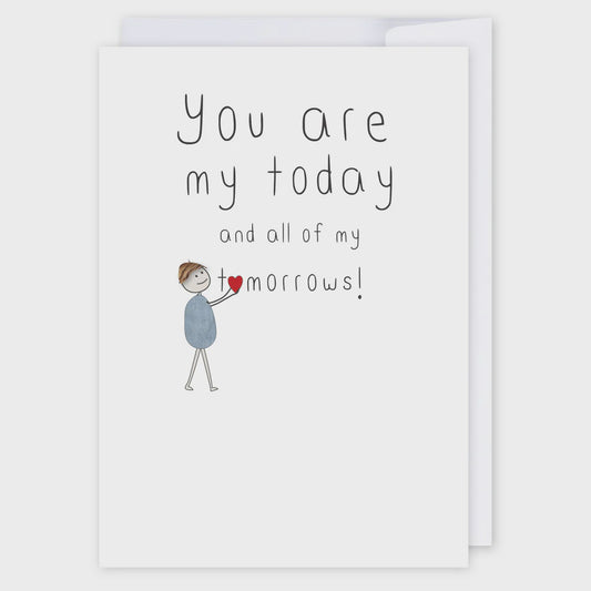 icandy Card - All of my tomorrows