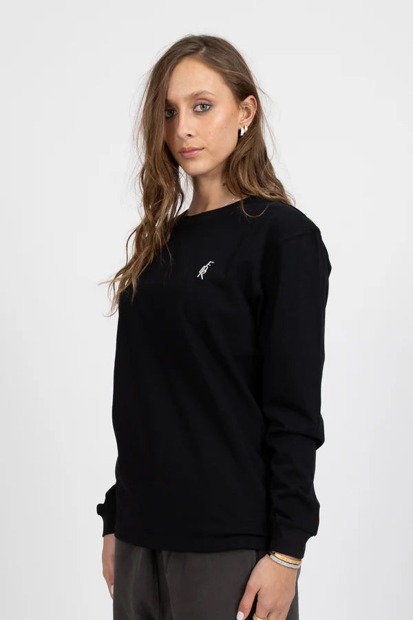 Federation LS Tour Tee - FDR - Black